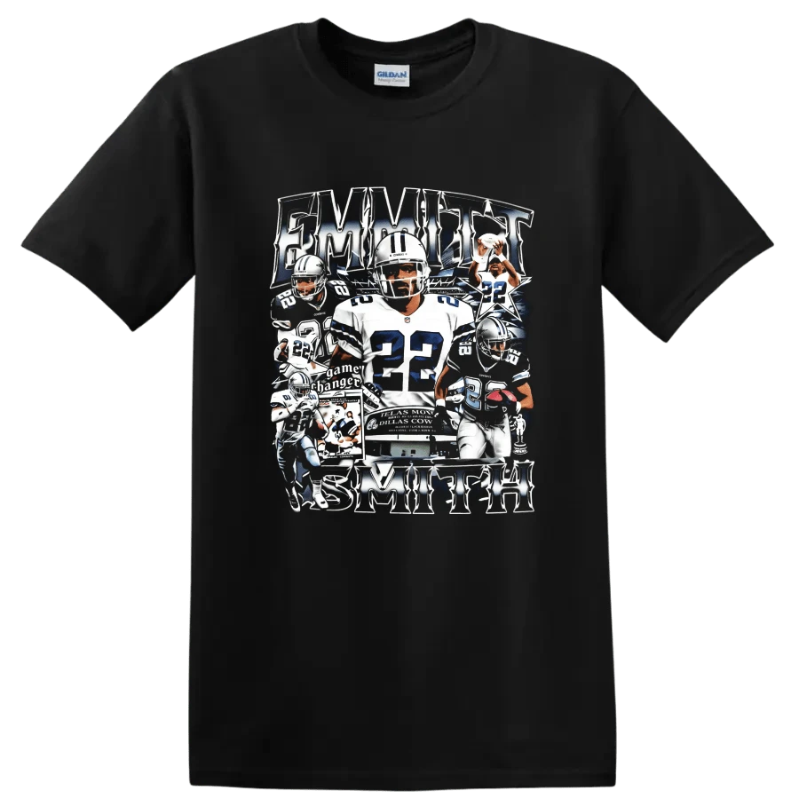 Men T-Shirts - Black - View 1