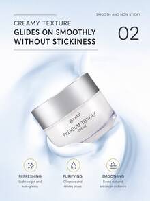 CLIO Goodal Snail Brightening Cream 50ml, Improves Dull Skin Tone, Refines Skin Texture, 2-In-1 Makeup Primer And Daily Moisturizer - Tone-up Cream 50ml - View 3