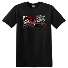 Men T-Shirts - 黑色 - 查看 4
