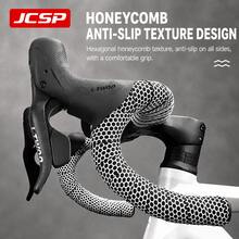 JCSP Road Bike Honeycomb Bar Tape, Honeycomb Anti-Slip Texture, Anti-Slip Shock Absorption, Suitable For Various Road Bike Handlebars, Bicycle Handlebar Tape - Multicolor - View 8
