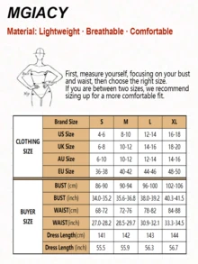 Vestido de graduación sexy de cuello en V nuevo de Magiacy-Pop, con bordado de flores 3D, parches de malla y diseño de color block - Azul Marino - Ver 7