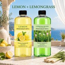 500ml/16.91oz Large Capacity Essential Oil Refill, Multiple Fragrances Available, Exclusive Scent Formula, Suitable For Diffusers, Humidifiers, Air Purifiers And Other Devices, Perfect For Office, Home, Car And Hotel Environments, Long-Lasting Freshness And Odor Elimination, Exquisite Gift Choice - Large 500ml Luxury Fragrance Series - View 41