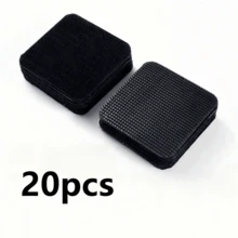 5/10pcs Carpet Grippers, Strong Anti-Curling Non-Slip Pads, Sofa Pad Fixers, Carpet Clips Double-Sided Adhesive, Suitable For Carpets, Sofas, Coffee Tables, Placemats, Chair Covers And Other Furniture, Back To School Season - Multicolor - View 15