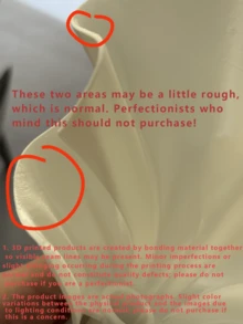 1件白色藝術褶皺設計花瓶，非常適合展示奶油白玫瑰或鬱金香。由耐用塑料製成；適用於裝飾家居、辦公室和客廳。 - 多色 - 查看 11