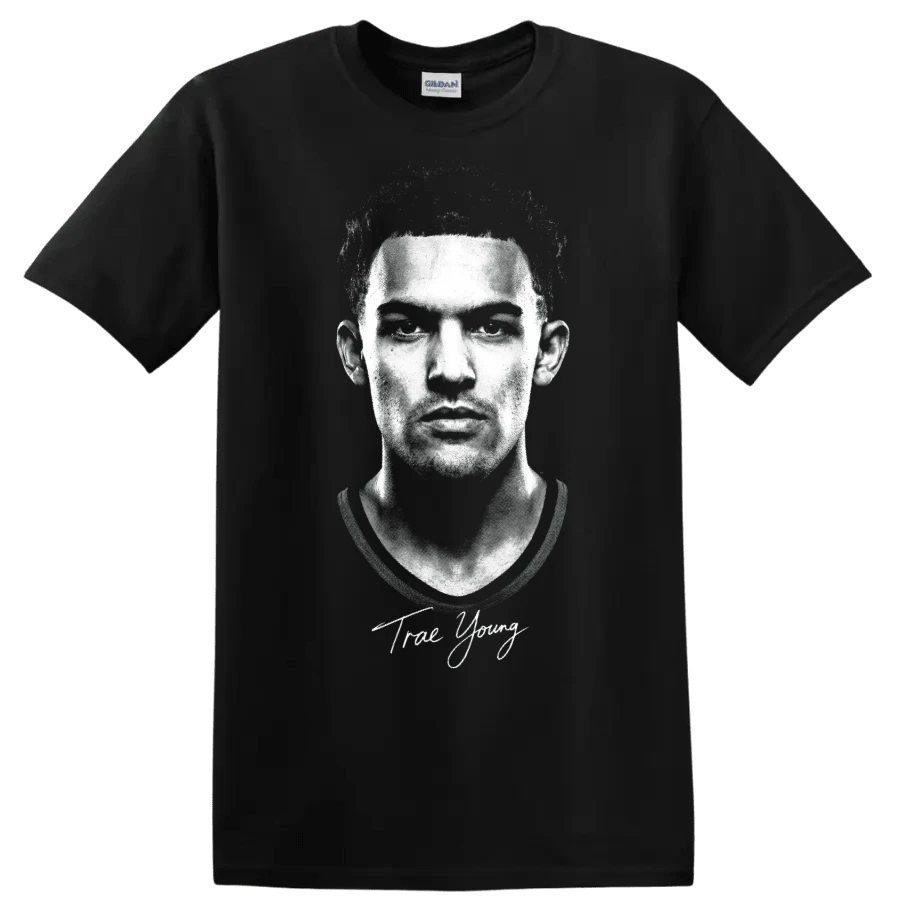 Men T-Shirts - 黑色 - 查看 1