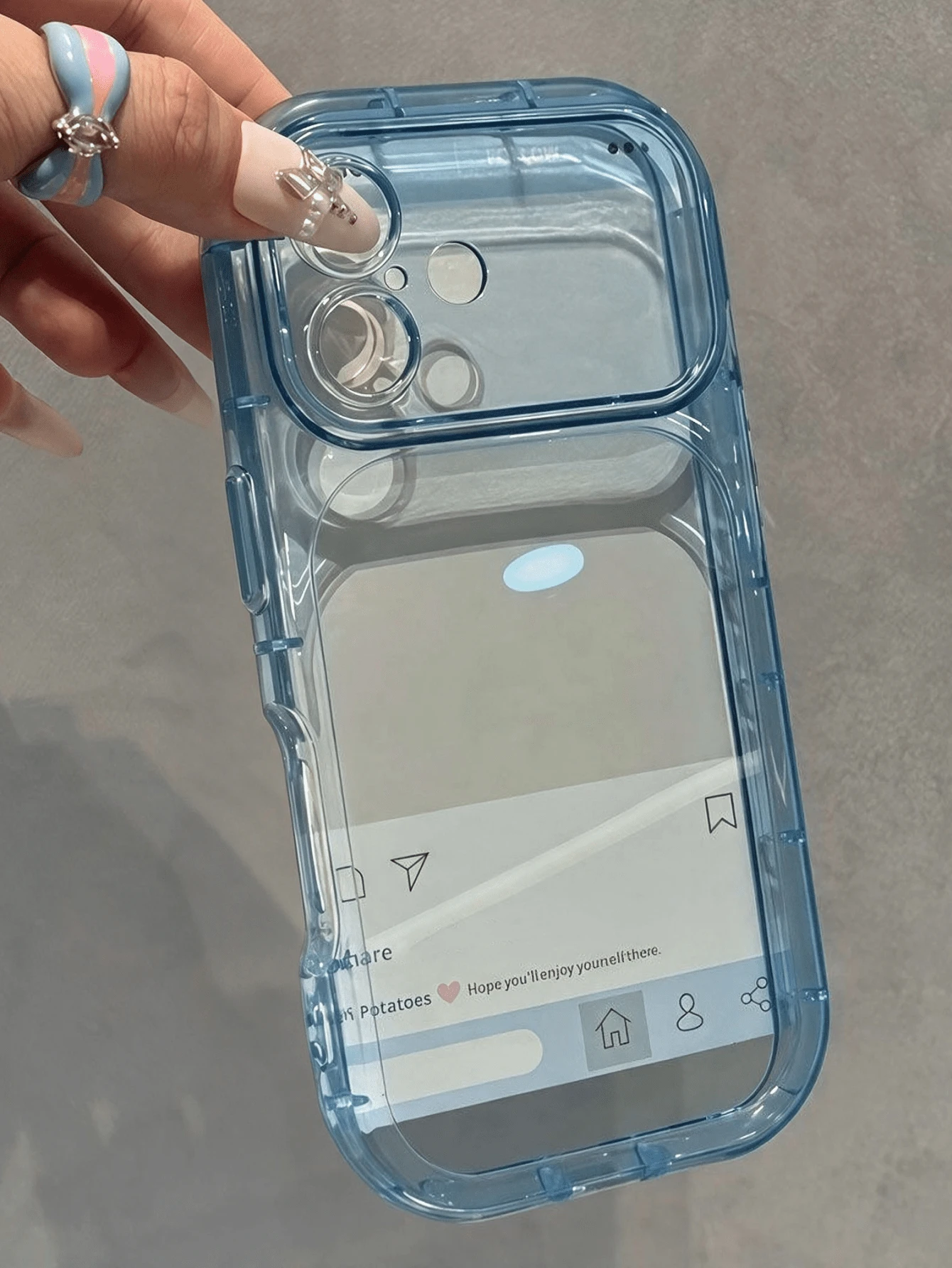 透明糖果色手機殼，相容 iPhone 18 Pro Max、17 Pro Max、17 Pro、17、16 Pro Max、16 Pro、16 Plus、15 Pro Max、15 Pro、15、14 Pro Max、14 Pro、14、16、12、13，防震相機鏡頭保護套