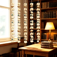 Ornamen Dekoratif Berbentuk Buku Berwarna Putih, Cocok Untuk Dekorasi Kamar Tidur, Dekorasi Ruangan, Dekorasi Pesta Ulang Tahun, Dekorasi Kelas, Kafe, Ruang Belajar, dan Properti Fotografi - Beraneka warna - View 5