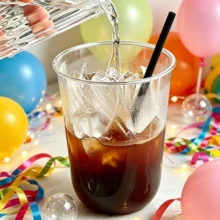 Glass-Like Portable Cup, Perfect For Outdoor Activities, Travel And Fitness, Summer Drinks, Travel Cup, Camping Cup, Iced Coffee - View 4