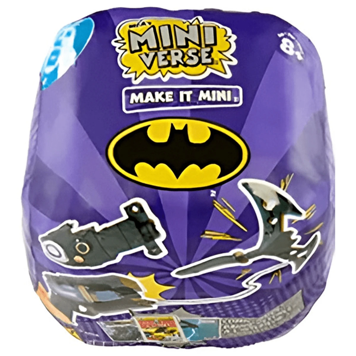 L.O.L.SURPRISE! Warner Bros MGA's Miniverse Make It Mini Batman Blind Ball - Multicolor - View 1