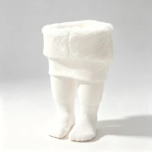 Baby & Kids Tights - White - View 2