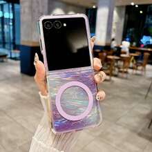 Casing Ponsel Lipat Magnetik 1 buah untuk Wanita, Desain Gradien Lucu, Kompatibel dengan Galaxy Z Flip7, Ringan, Tipis, Anti Jatuh, Pelindung Smartphone Tahan Guncangan, Kompatibel dengan Galaxy Z Flip6, Z Flip5, Moto Razr 60/Razr 60 Ultra/Razr 50/Razr 50 Ultra, Cocok untuk Hadiah Ulang Tahun, Wisuda, dan Kembali ke Sekolah - MultiWarna - View 36