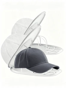 1pc Washing Machine Hat Cleaning Cage, Hat Cleaner With Mesh Bag, Baseball Cap Washing Cover, Suitable For Cleaning Various Hats - Multicolor - View 8