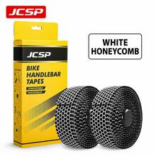 JCSP Road Bike Honeycomb Bar Tape, Honeycomb Anti-Slip Texture, Anti-Slip Shock Absorption, Suitable For Various Road Bike Handlebars, Bicycle Handlebar Tape - Multicolor - View 9