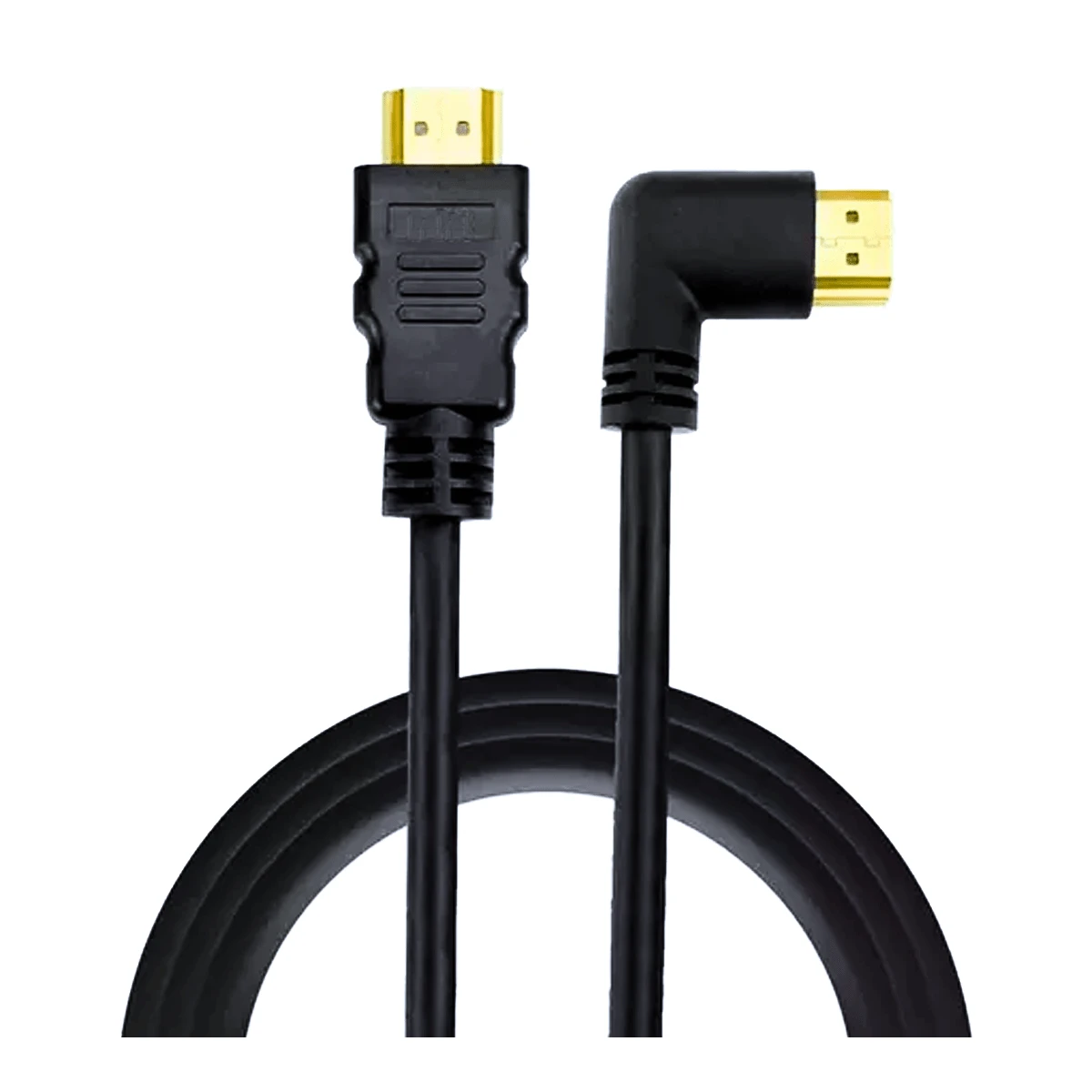 Cabo  Gold 90 Graus - 2.0 4k Hdr 19p 2m - Preto - Visão 1