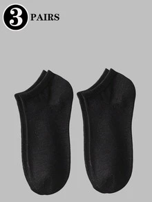 1/10/15/20/30 Pasang Kaos Kaki Pria Model Boat, Kaos Kaki Bisnis Pria, Kaos Kaki Pendek Tahan Lama dan Bernapas, Nyaman untuk Musim Semi/Panas - MultiWarna - View 17