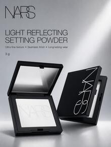 Poudre de fixation réfléchissante NARS, poudre de finition floutante anti-sébum, échantillon - 3g - Voir 2