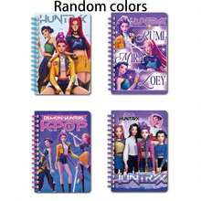 1pc HASBRO K-POP Korean Aesthetic Notebook, High-Quality Japanese Style Diary, Korean Student Notebook, Colorful Pages, Perfect For Study And Daily Use - Multicolor - View 6