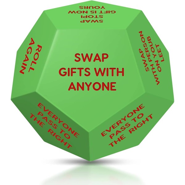 2026 Christmas Party Dice Game | Santa Swap Gift Exchange | Fun Holiday Family & Friends Game | Stocking Stuffers, Birthday & Xmas Gifts For Men & Women