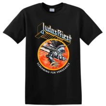 Men T-Shirts - 黑色 - 查看 4