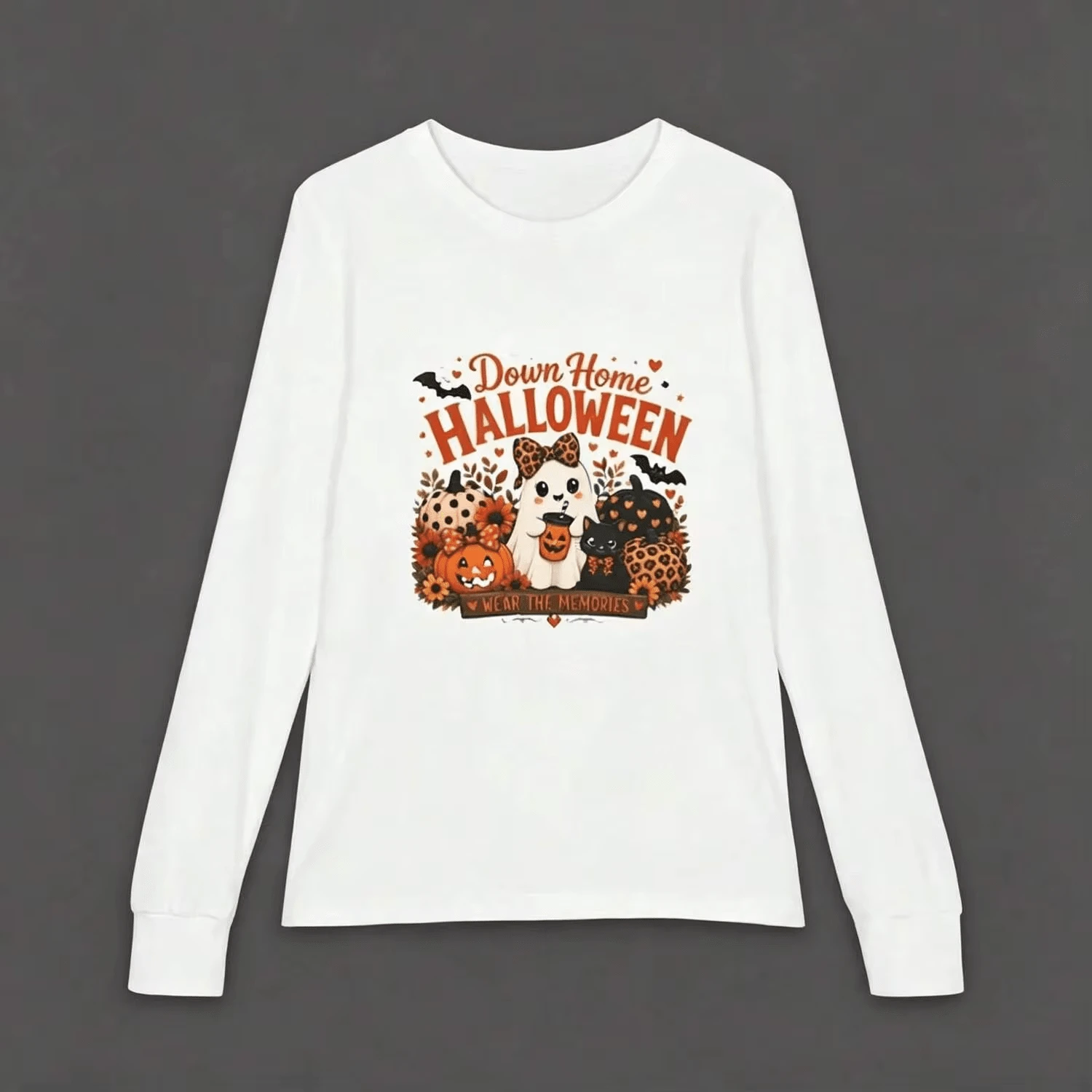 Tween Boys Sweatshirts - White - View 1