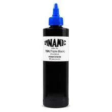 DYNAMIC COLOR CO Dynamic Triple Black Professional Tattoo Ink 8oz - Black - View 2