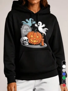 Women Sports Sweatshirts - Black - View 7