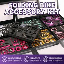 Kit DIY Sepeda Lipat P8 P10 D9 412 Aksesoris Modifikasi untuk Rangka Aluminium, Paduan Aluminium - MultiWarna - View 6