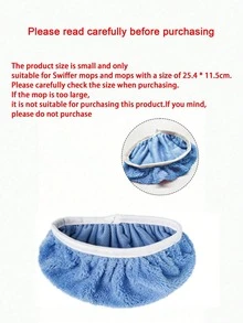 1/2/4 Peças Panos de Mop Reutilizáveis, Capas de Mop Plano Seco & Úmido, Panos Laváveis para Limpeza de Piso de Madeira: Durável, Altamente Absorvente, Adequado para Limpeza Seca & Úmida, Cabeça do Mop Não Incluída, Ferramenta Eficiente para Cuidados com o Piso | Superfície Detalhada | Material Altamente Absorvente, Suprimentos de Limpeza, Essenciais para Camping, Suprimentos Domésticos - Multicolorido - Visão 7