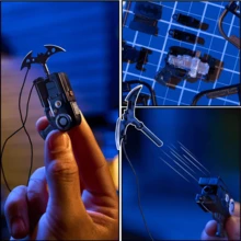 L.O.L.SURPRISE! Warner Bros MGA's Miniverse Make It Mini Batman Blind Ball - Multicolor - View 5
