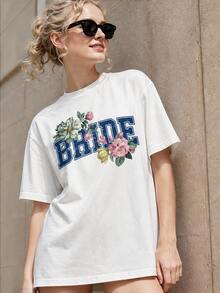 Women T-Shirts - 白色 - 查看 4
