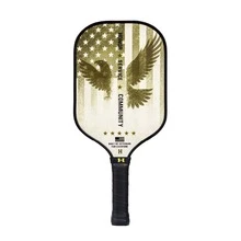 HONOR Pickleball Paddle T700 Carbon Fiber Surface USAPA Certified Enhanced Grip And Spin 16MM Polypropylene Honeycomb Core Suitable For Beginners And Advanced Players - Champagne - View 10