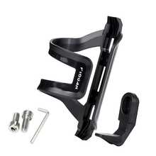 Dudukan Botol Minum Sepeda PC, Rak Botol Minum Sepeda Gunung, Sepeda Balap, Sepeda Lipat, Braket Botol Minum Universal - Hitam - View 7