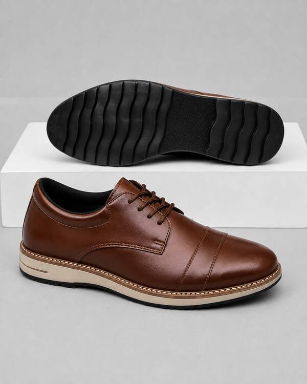 Sapato Social Oxford Masculino Oxford Derby Improvizzo elegância escassez única