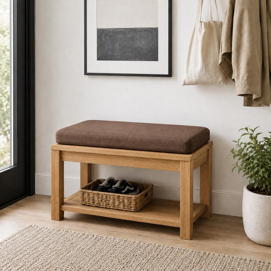 Heavy-Duty Indoor/Outdoor Bench Pad – Sophisticated Design For High-Traffic Seating Areas