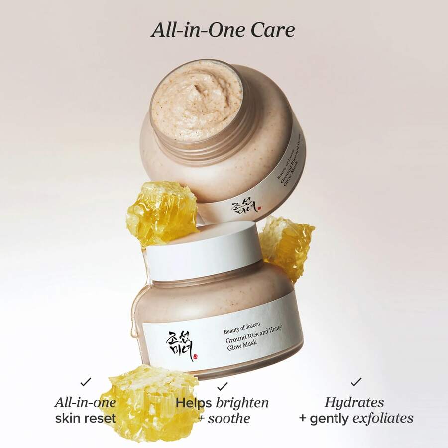Beauty Of Joseon – Ground Rice And Honey Glow Mask 150ML - 舒緩面膜 - 查看 1