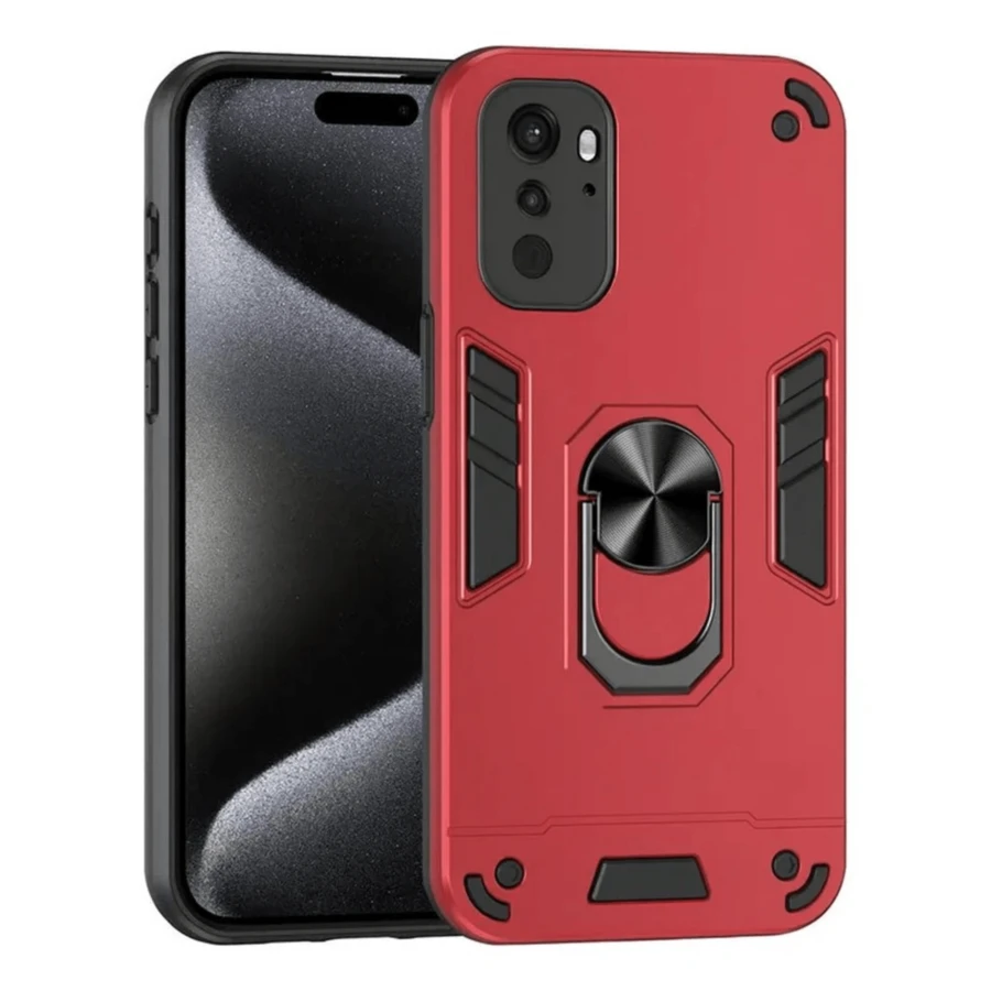 CELULARTE Basic Phone Cases - Red - View 1