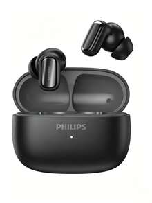PHILIPS Earbud Bluetooth Nirkabel Sejati Semi-In-Ear Mini untuk Olahraga Lari, Musik, Panggilan, Peredam Kebisingan, Bass Dalam, Gaming, Kompatibel dengan Huawei dan Apple TAT2569 - View 7