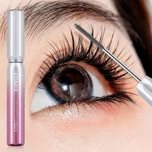 FOMIX Steel Tube Mascara, Waterproof Long Lasting Lengthening & Curling Mascara With Threaded Groove Brush, Quick Dry Smudge Resistant Formula, Defined Separated Lashes, Lightweight Eye Makeup-Black - View 8