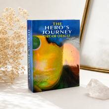 Hero's Journey Dream Oracle Cards, Colorful Fluid Oil Painting Illustration Cards, Spiritual Guidance Divination Oracle Cards, Meditation & Spiritual Practice Cards, Tabletop Game Collection Cards, Suitable As Gifts For Divination Enthusiasts, Holiday Party Gifts - View 2