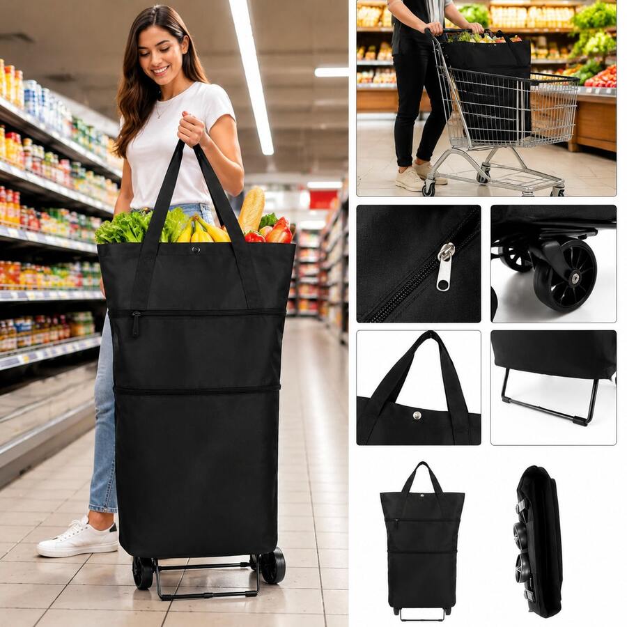 Portable Shopping Carts