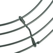 Metal Wire Wreath Frame, Used For Making Wreath Base, Round Shape Suitable For Hanging Flowers, Wedding, Spring Decoration, Door Decor DIY Craft Material - 0 - View 7