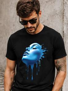 Women T-Shirts - 黑色 - 查看 4
