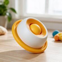 Este brinquedo de lamber combina a função de alimentação lenta, pode ser usado como brinquedo para animais de estimação, tigela de alimentação lenta, alimentador de limpeza de dentes, adequado para gatos e cachorros, capaz de aliviar a ansiedade e o tédio, segurar petiscos, equipado com ventosa antiderrapante e função antitombamento, fácil de limpar, adequado para segurar líquidos e alimentos macios. - 80ml - Visão 8
