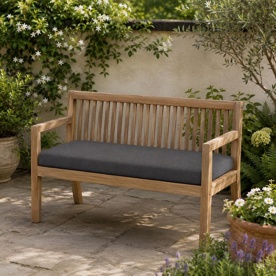 Heavy-Duty Indoor/Outdoor Bench Pad – Sophisticated Design For High-Traffic Seating Areas