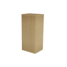 With Storage Bathroom Cabinet Natural Made Of Wood - 橡木 - 查看 6