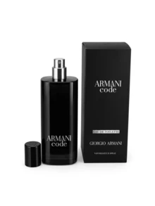 Giorgio Armani 阿玛尼男士香水喷雾 0.5盎司/15毫升 木质香调 芳香型 适合送给男友、丈夫、父亲、兄弟，适合生日、毕业派对、旅行、露营、户外活动、学校、校园旅行、节日、周年纪念、办公室、秋季、圣诞节、秋季造型 - Parfum - 查看 9
