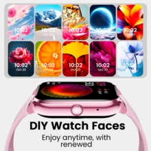 NcmRyu [Wireless, Smartwatch]1.83-Inch Smartwatch, Supports Wireless (Calls And Dialing), Multiple Sports Modes, Incoming Call Alerts And Rejection, Easy Message Reading, Compatible With Android 5.0+ / IOS 10.0, An Ideal Gift Choice For Various Holidays - View 6