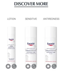 Eucerin Ultrasensitive Soothing Care Nrm (50ml) - Hyaluronic Acid - View 5