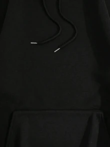 ATTITUDE PROBLEM Women's Hoodie,Comfortable Fit,Equipped With Drawstring And Pockets,Suitable For Autumn And Spring Wear,Can Be Paired With Jeans Or L - 黑色 - 查看 5