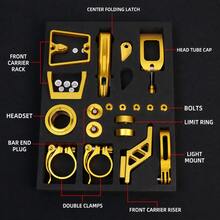 Kit DIY Sepeda Lipat P8 P10 D9 412 Aksesoris Modifikasi untuk Rangka Aluminium, Paduan Aluminium - MultiWarna - View 9
